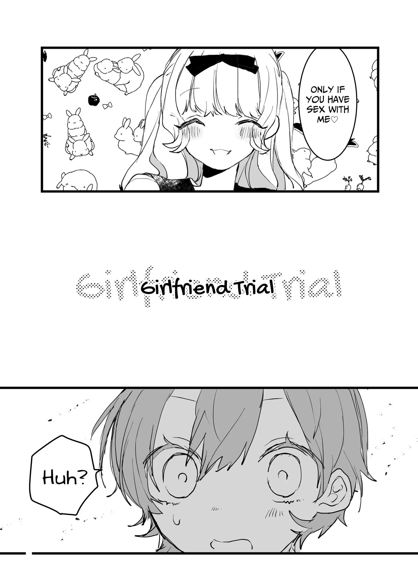 Girlfriend Trial Chapter 1000 Page 3